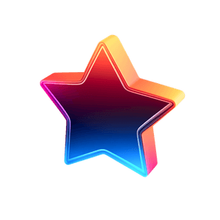 Símbolo de valoración mediante estrellas de usuarios en una plataforma criptográfica confiable